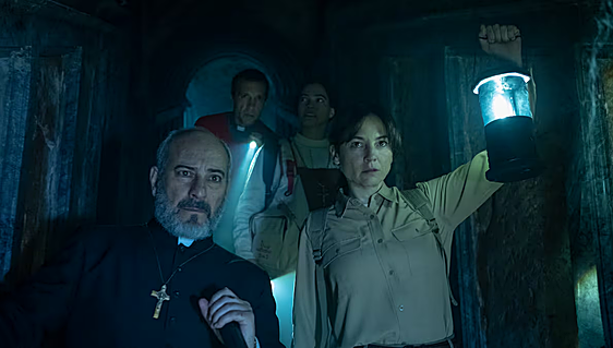 Una escena de 'Anatema'.