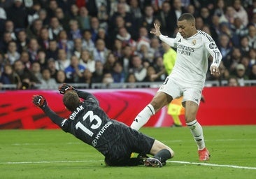 Euroderbi con ánimos dispares en el Bernabéu