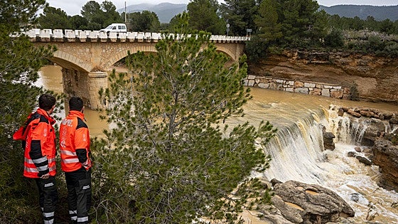 Aemet avisa de precipitaciones muy fuertes en el este peninsular
