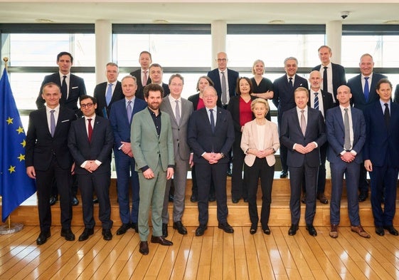 Miembros de las patronales europeas de automoción participantes en las reuniones del Diálogo Estratégico