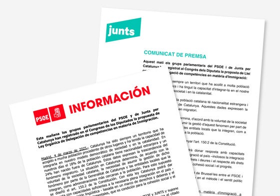 Las claves de la cesión del PSOE con Junts en materia de inmigración