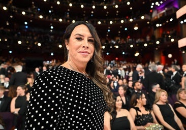 Karla Sofía Gascón rompe su silencio tras los Oscar y sigue la broma: «Gracias al fabuloso Jimmy Kimmel»