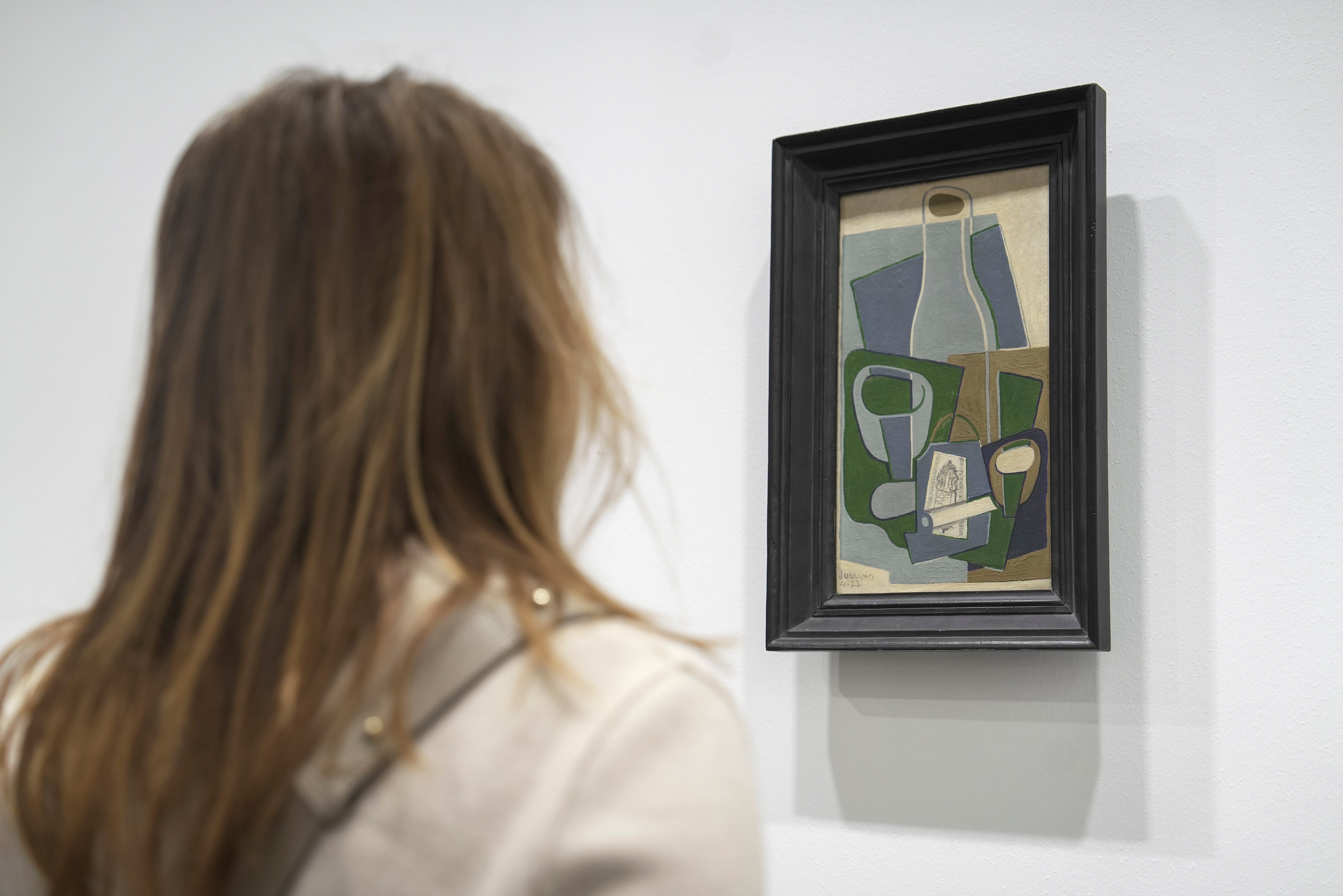 Cuadro de Juan Gris con un precio de 1.250.000 euros.