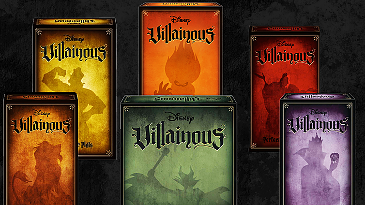 ¡El juego de mesa de Disney que está arrasando! Entra al lado oscuro con Villainous