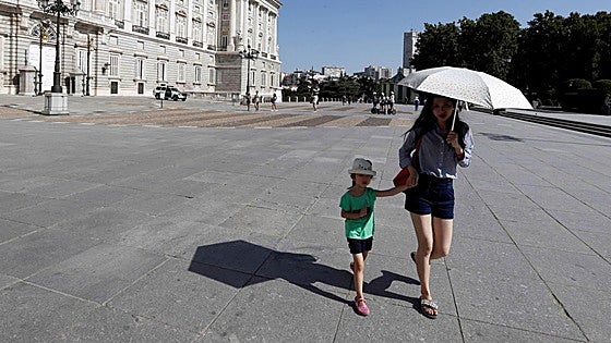 Las altas temperaturas también afectan a la función cerebral preadolescente