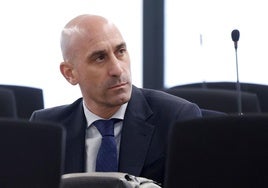 Luis Rubiales.