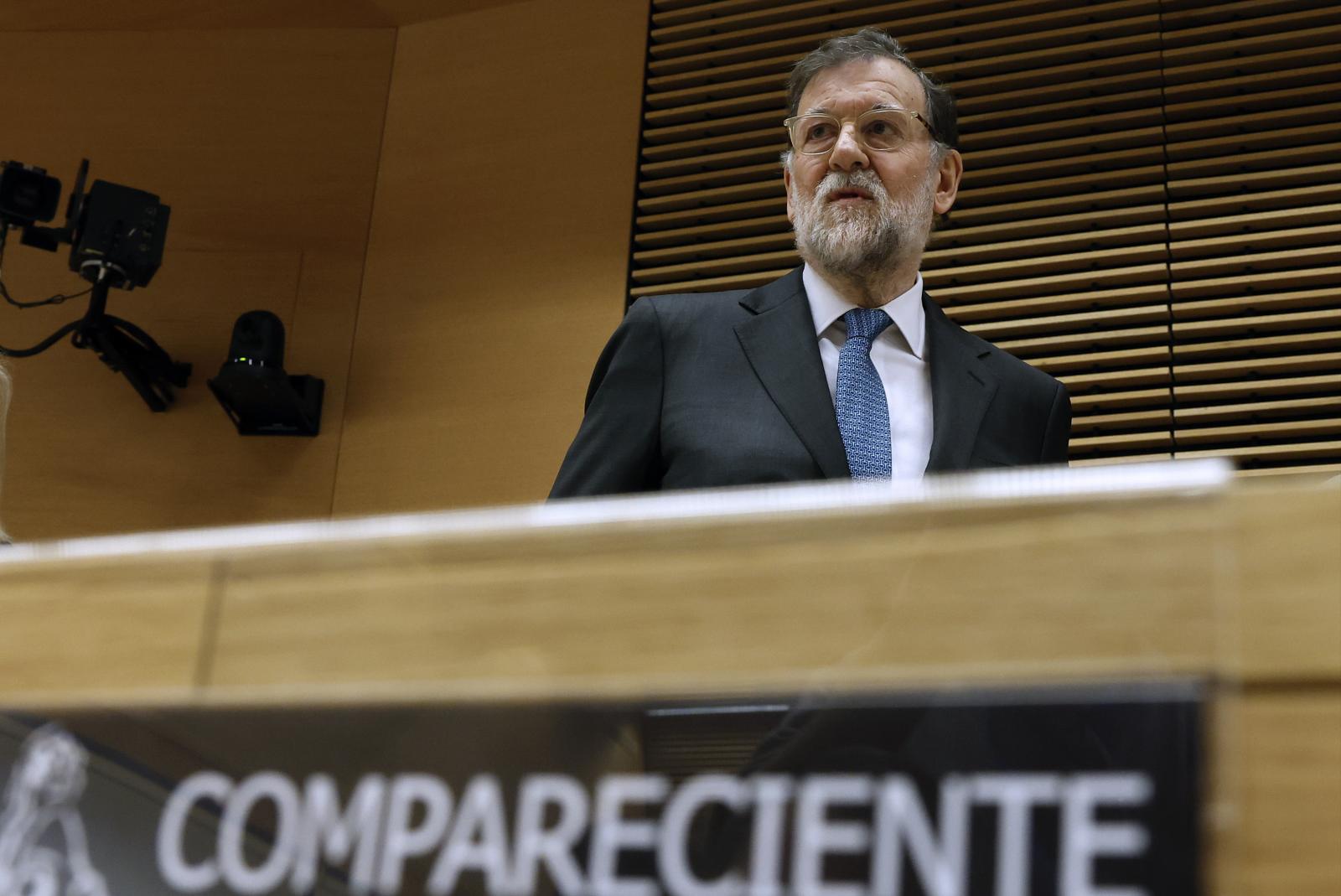 Mariano Rajoy en el Congreso de los Diputados.