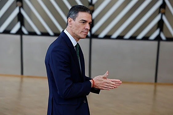 Sánchez anuncia su intención de acelerar el gasto en defensa para llegar al 2% antes de 2029