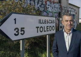 Lorenzo Silva, durante la presentación de la novela.