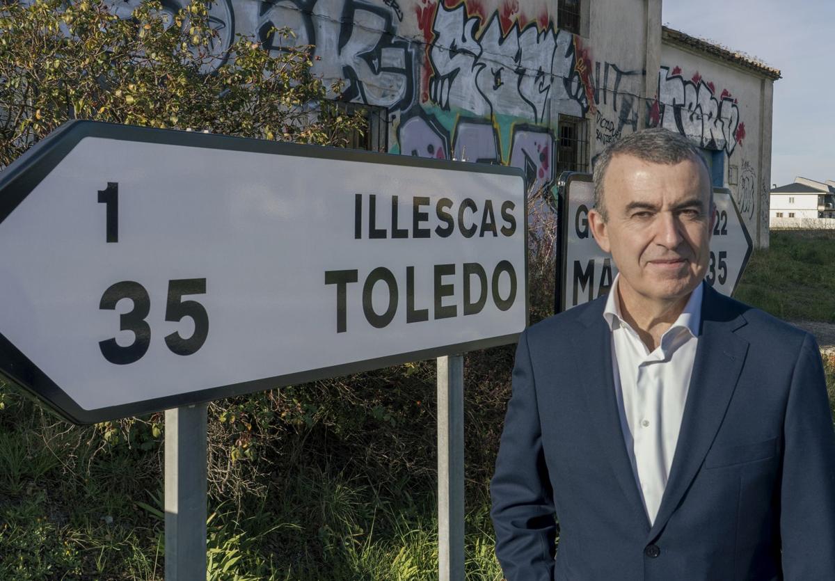 Lorenzo Silva, durante la presentación de la novela.