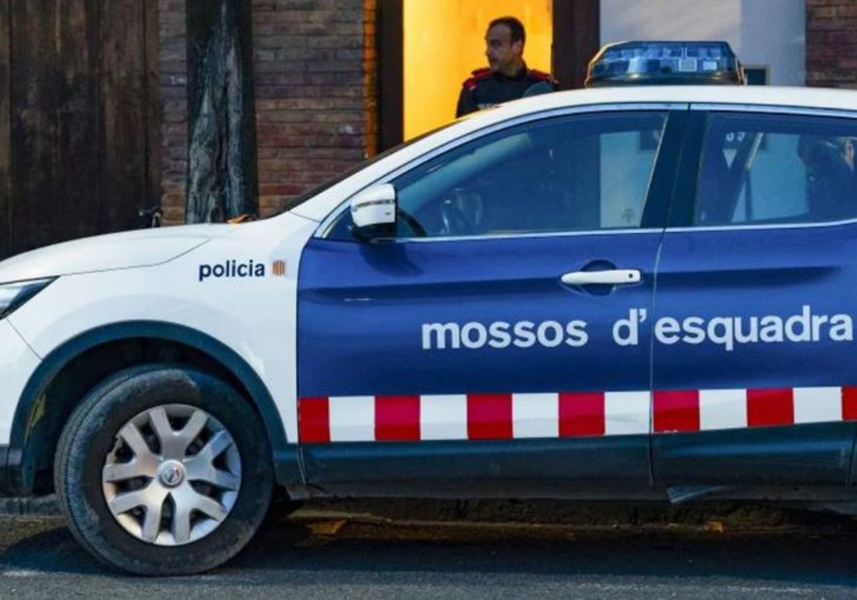 Un vehículo de los Mossos d'Esquadra.