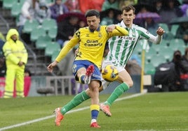 El Betis se acerca a Europa y hunde a Las Palmas