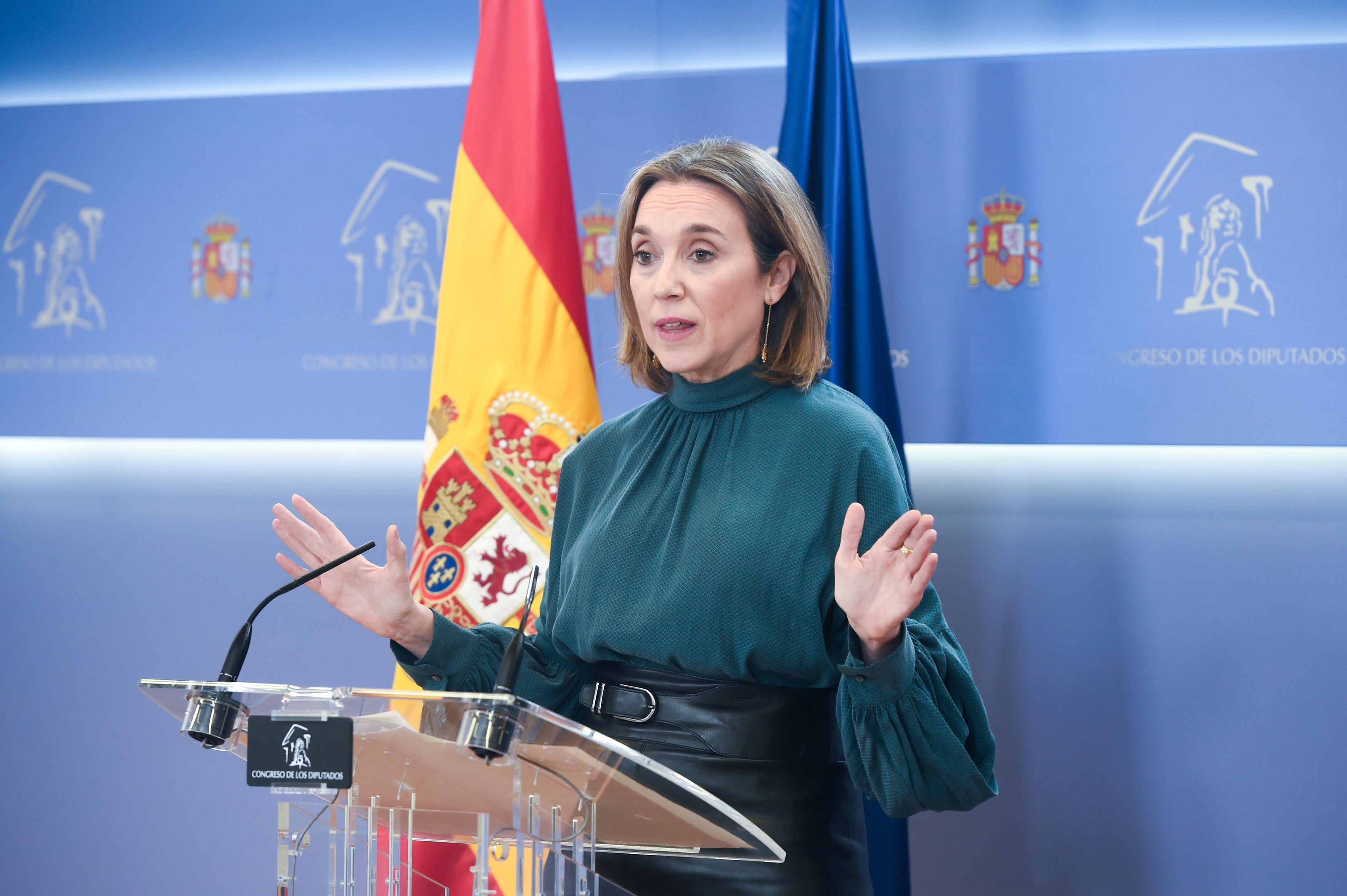 Gamarra ofrece este martes una rueda de prensa tras la reunión de Feijóo con sindicatos de Policía y Guardia Civil tras el pacto de PSOE-Junts.