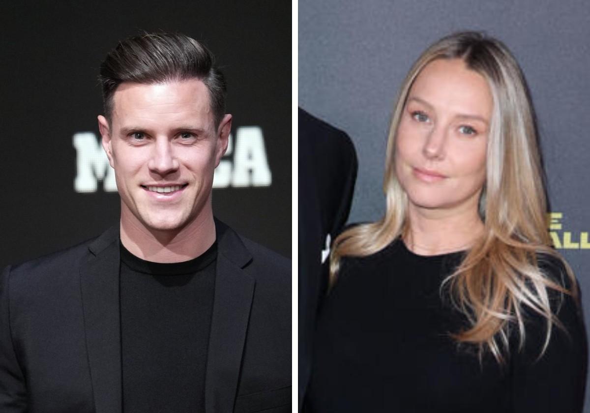 Ter Stegen desmiente una supuesta infidelidad de su exmujer