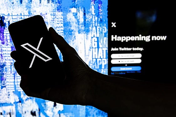 La red social X sufre una caída que afecta a miles de usuarios