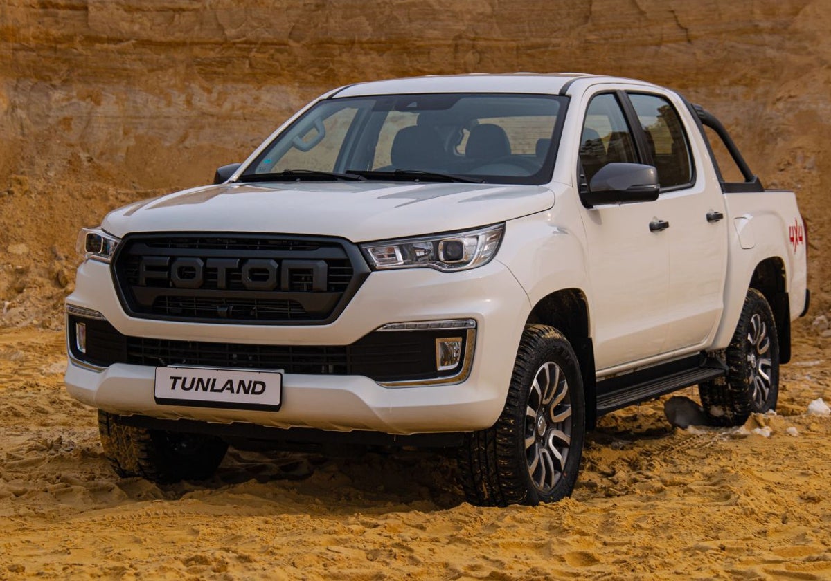 The Foton Tunland G7 is an essential pick-up