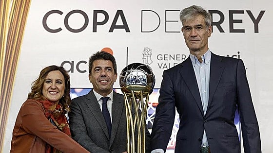 Valencia acogerá la Copa del Rey de baloncesto de 2026 y 2027