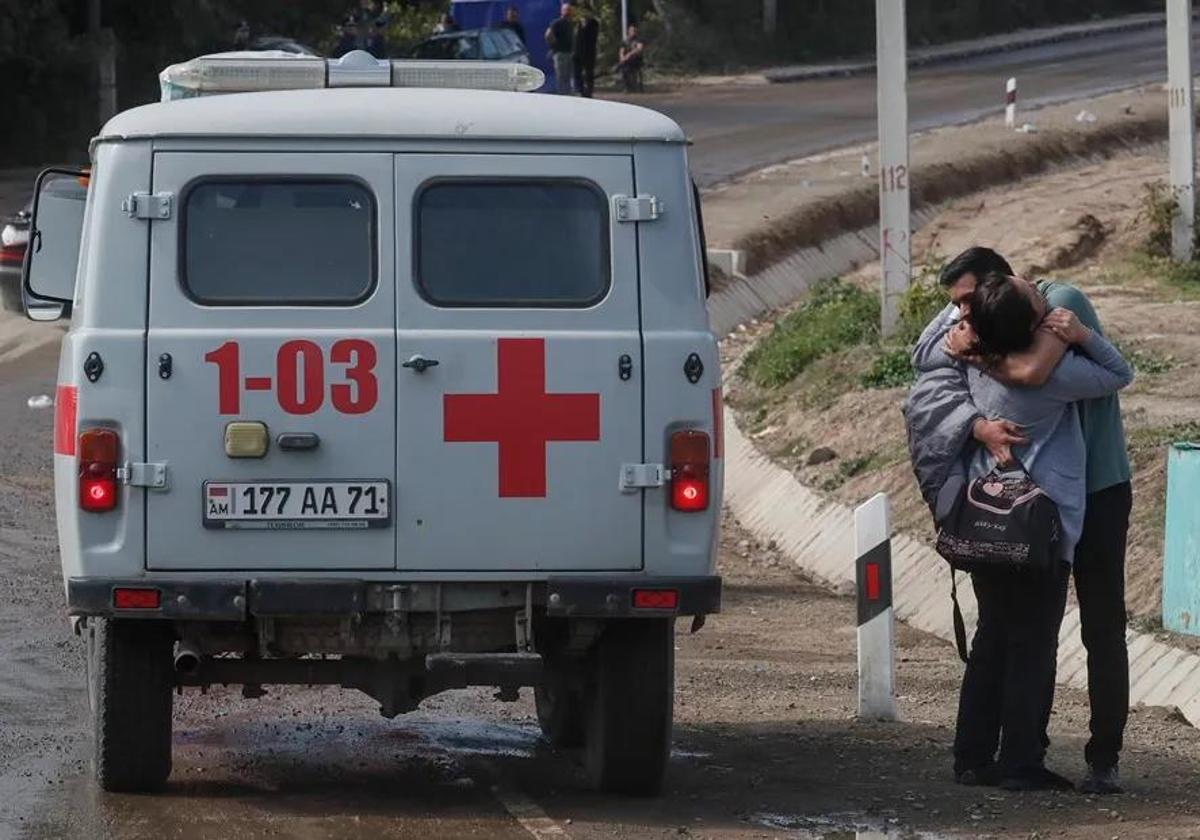 Muere un alpinista español y otros siete resultan heridos tras un alud en Armenia