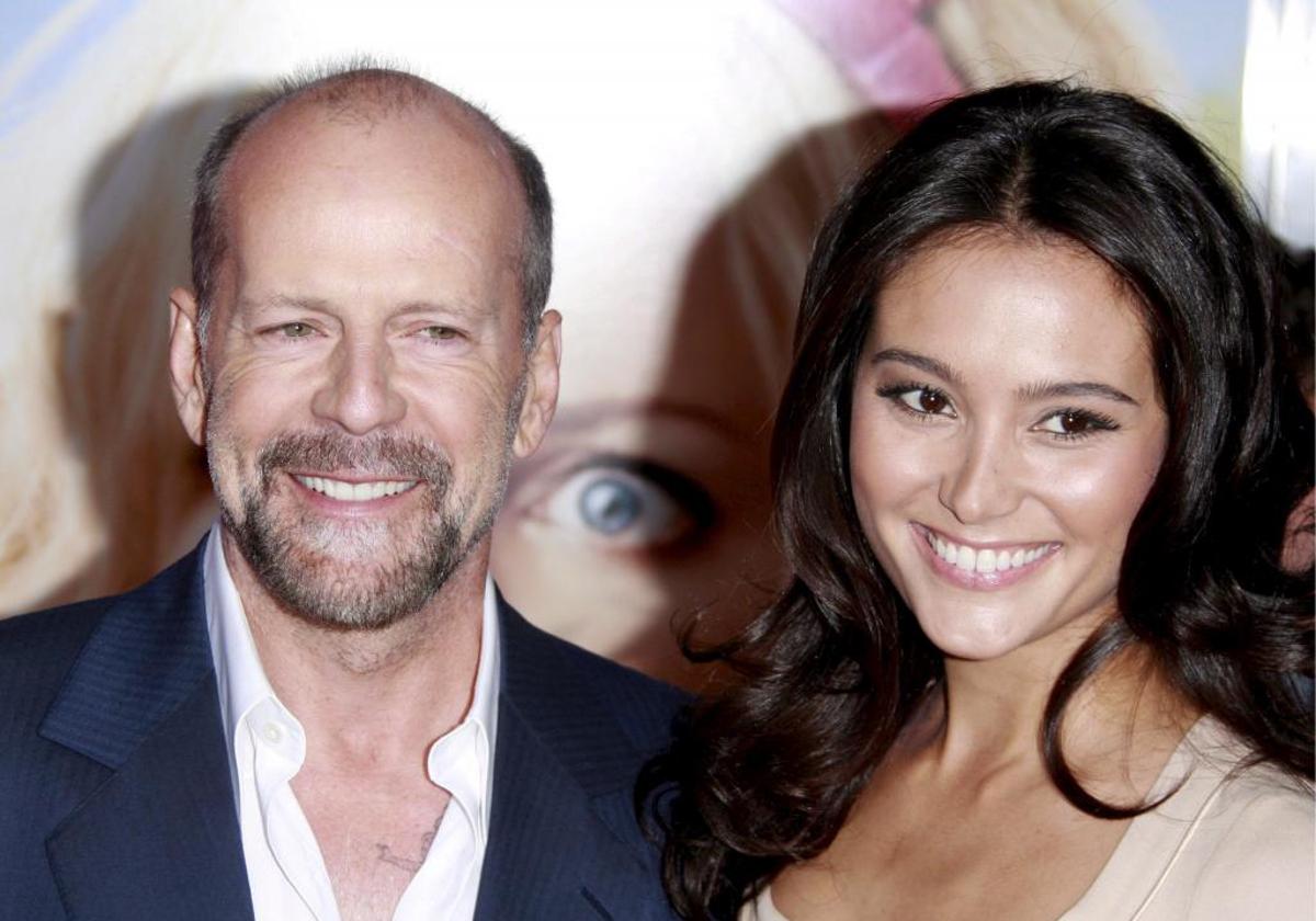 Bruce Willis y su mujer, Emma Heming Willis.