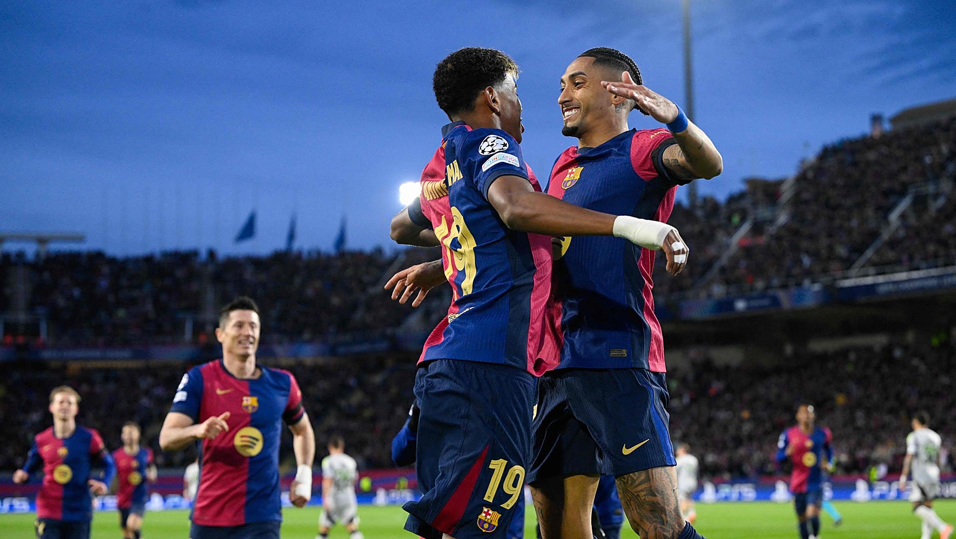 Barcelona’s Calm Performance in European Night: Content Writer Insights