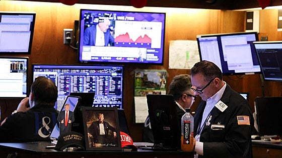 Otra amenaza arancelaria de Trump a Canadá desata una jornada de ventas en la Bolsa