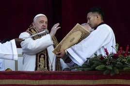 Papa Francisco en una imagen de archivo.