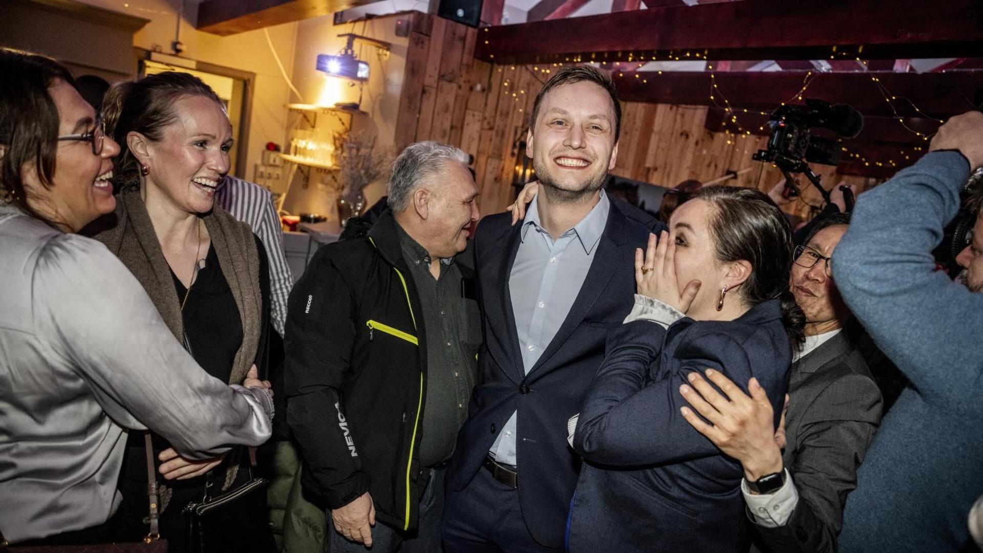 Orta Bağımsızlık Grönland'da Trump tarafından işaretlenen seçimleri kazandı