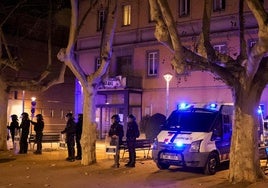 Imagen de las calles de Salt tras los disturbios.