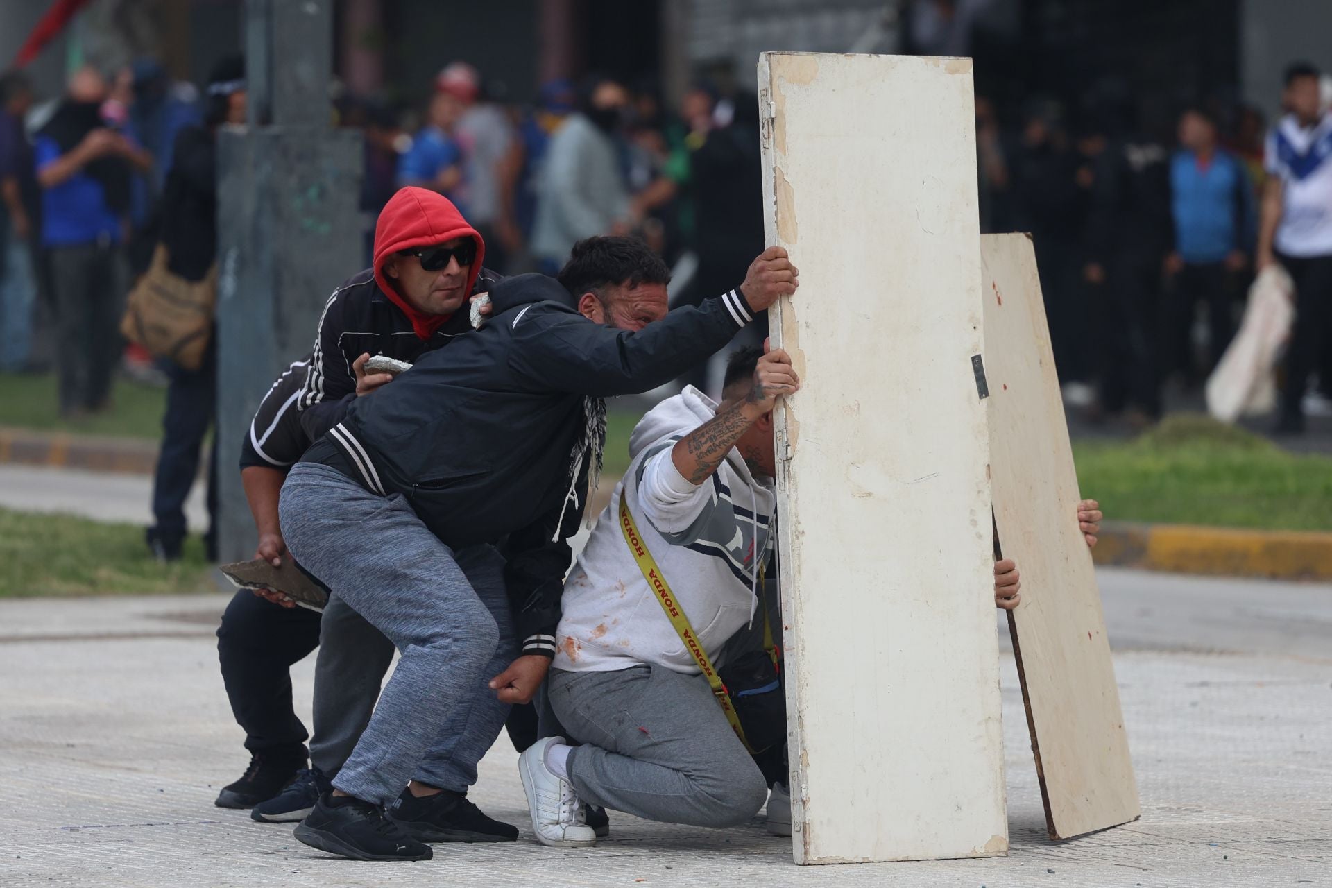 Las imágenes de la protesta en Argentina