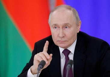 Putin se muestra favorable a una paz duradera más que a una tregua temporal