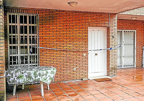 La entrada a la vivienda.