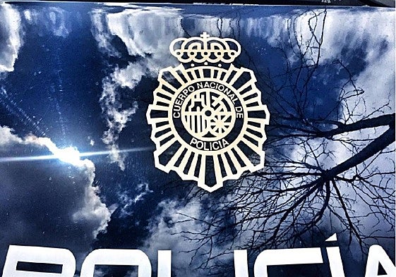 Un coche de la Policía Nacional