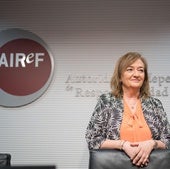 Cristina Herrero, presidenta de la Airef.