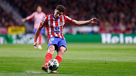 La UEFA responde al Atlético con el vídeo del desgraciado resbalón