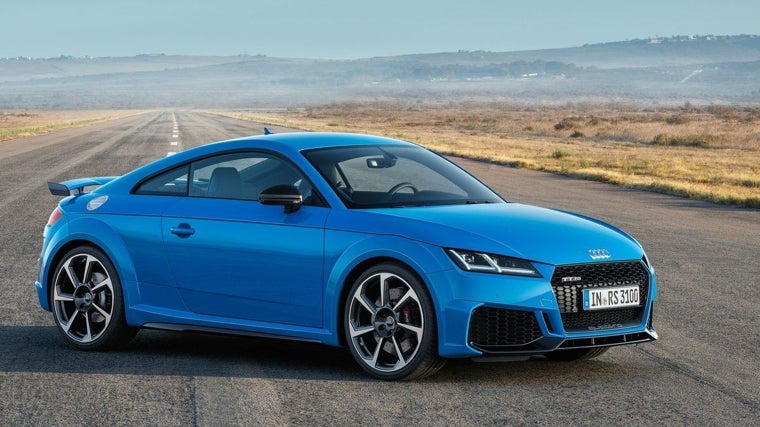 Audi TT de 2024