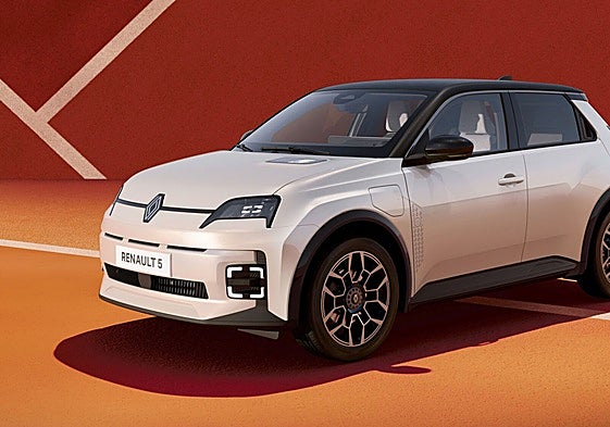 Renault 5 E-Tech eléctrico Roland-Garros