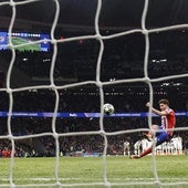 Las peñas del Atlético piden impugnar el derbi tras el «atropello sufrido»