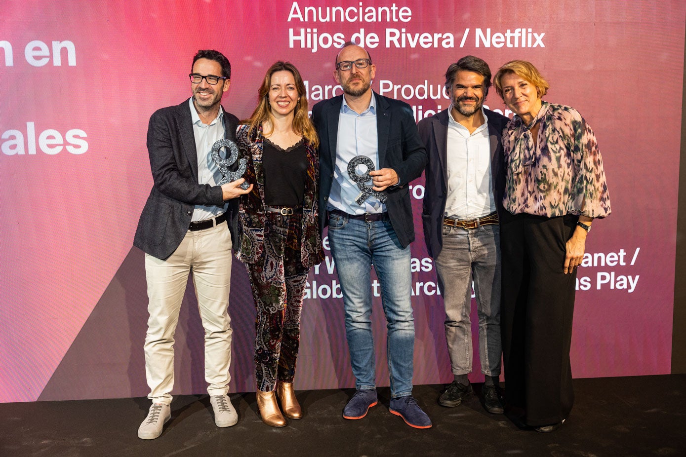 Premio GENIO en Medios Audiovisuales.