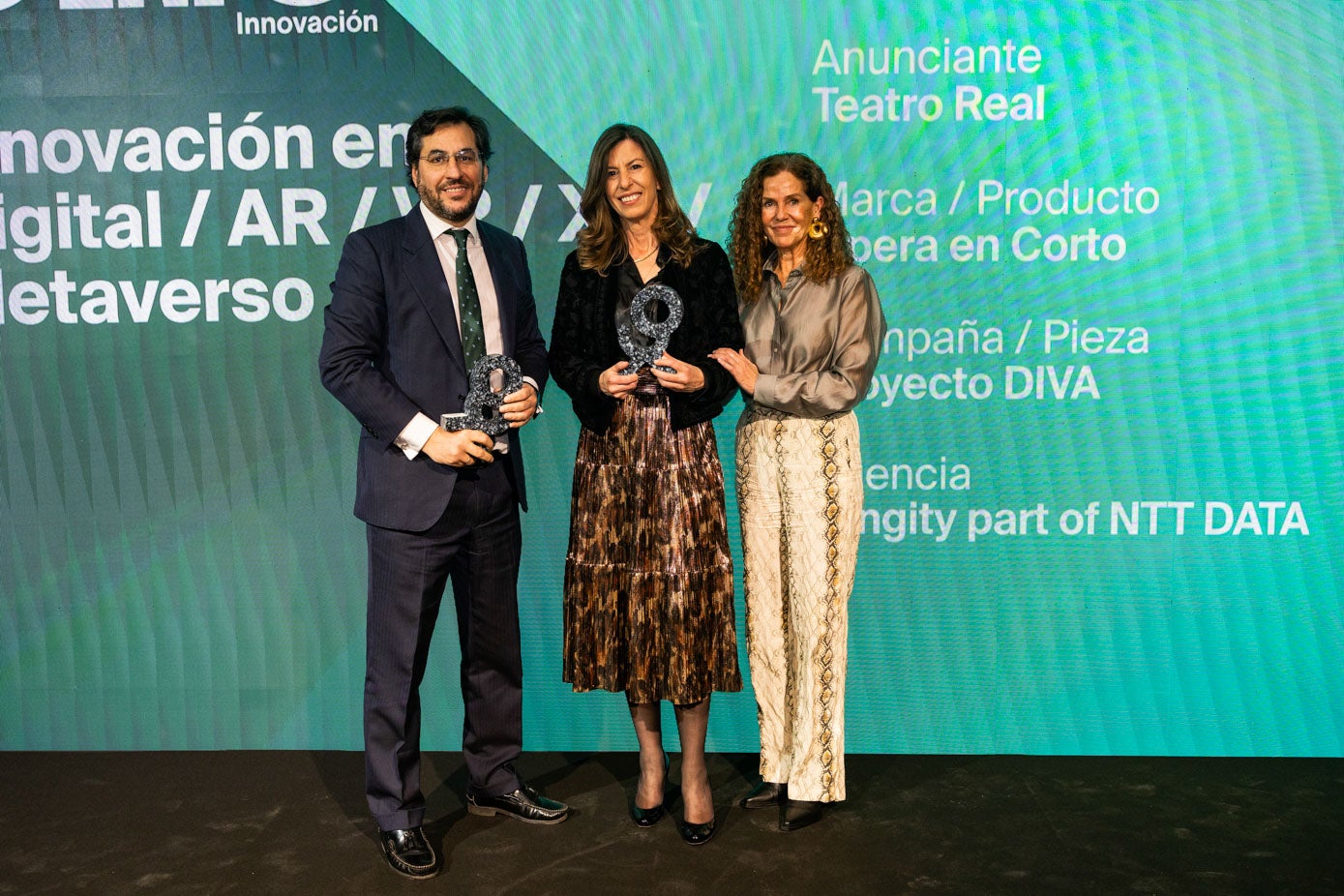 Premio GENIO Innovación Digital / AR/VR/XR/METAVERSO/IA.