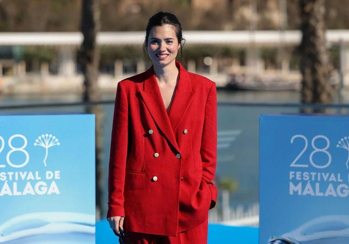 Loreto Mauleón en el Festival de Málaga.