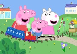 Peppa Pig.