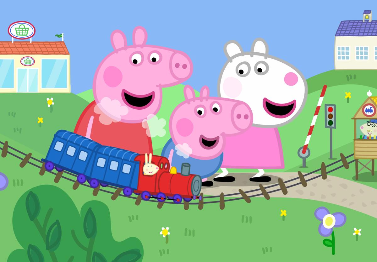 Peppa Pig.