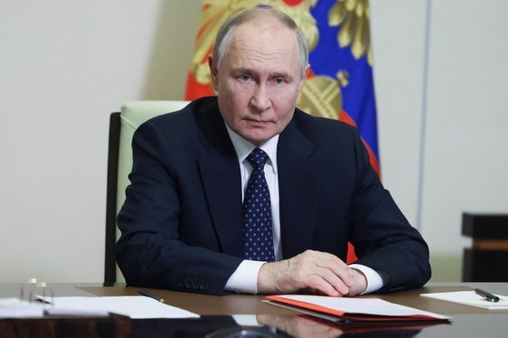 Vladimir Putin.