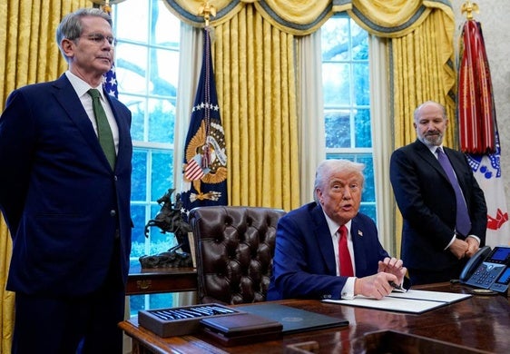 El presidente de Estados Unidos, Donald Trump.