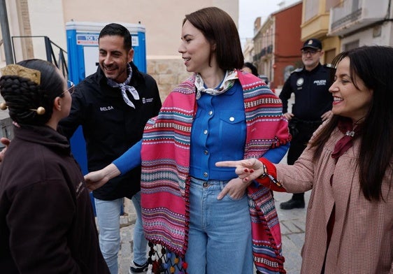 Diana Morant, ministra de Ciencia y líder del PSOE valenciano.