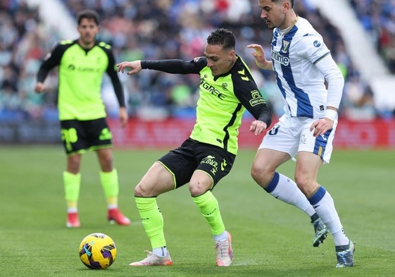 El Betis logra una gran remontada en Butarque