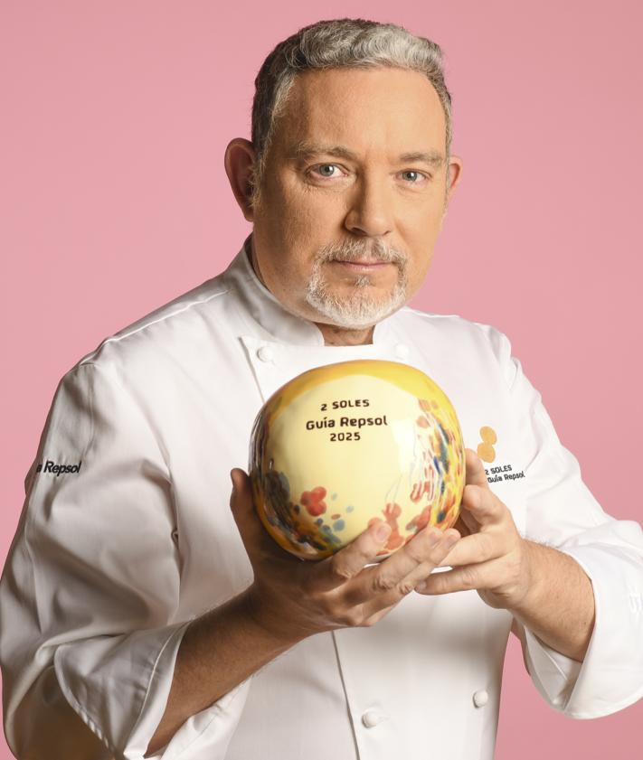 Imagen secundaria 2 - Los cocineros de los restaurantes 'Cebo'; 'Kappo' y 'Enigma'.