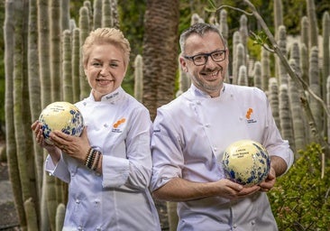 Susi Díaz y Pedro Sánchez, nuevos reyes de la gastronomía española