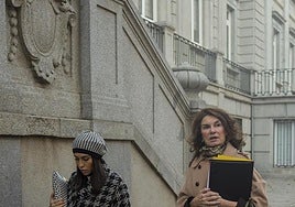 La jefa de la Fiscalía Provincial de Madrid Pilar Rodríguez, investigada junto al fiscal general Álvaro García Ortiz por revelación de secretos.