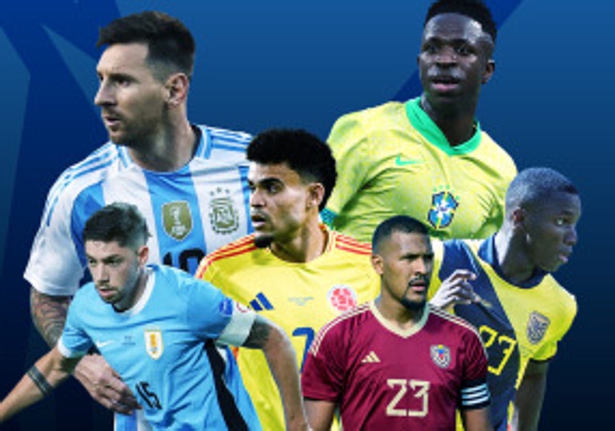 Sigue los partidos de vuelta de la CONMEBOL en Movistar Plus+ por sólo 9,99€/mes